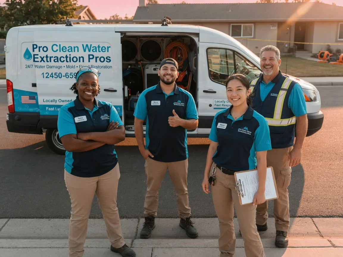 Water Extraction & Drying company in Riley, KS